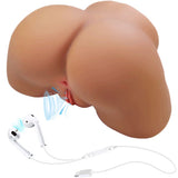 Realistinen Naistorso Vibraattorilla 6.8Kg