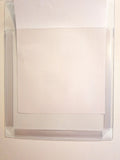 Magnetic Flap Blister Pocket A4 Pack of 10-50 Pieces