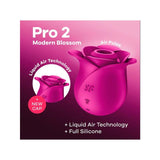Satisfyer Pro 2 Modern Blossom Klitoriskiihotin
