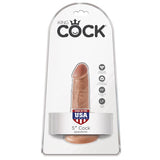 KING COCK Realistinen Dildo 12.7cm