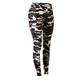 Naisten Camo Treenileggingsit - RA Tarvike