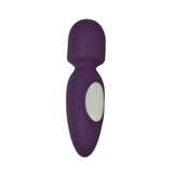 Rimba Valencia Mini Wand Vibrator Purple - RA Tarvike