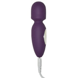 Rimba Valencia Mini Wand Vibrator Purple - RA Tarvike
