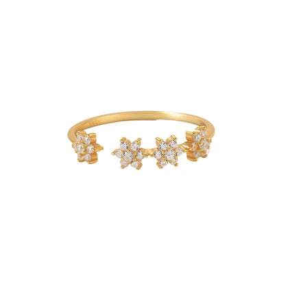 Säädettävä Zirkoni Sormukset 27 Eri Mallia - RA Tarvike