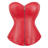 Vetoketjullinen Bustier Korsetti