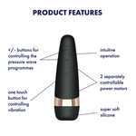 Satisfyer Pro 3 Plus Vibration Clitoral Massager - RA Tarvike