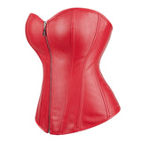 Vetoketjullinen Bustier Korsetti