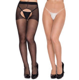 Suspender Sukkahousut Plus Size - RA Tarvike