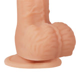 Realistinen Dildovibraattori Sykkii Työntää Ja Värisee! 18.8cm - RA Tarvike