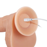 Realistinen Dildovibraattori Sykkii Työntää Ja Värisee! 18.8cm - RA Tarvike