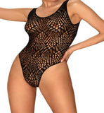 Obsessive Open Fishnet Bodysuit