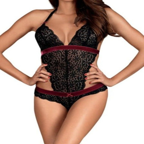 Obsessive Rossita Lace Bodysuit